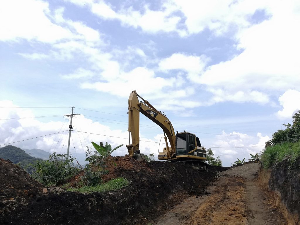 Carretera a la mina