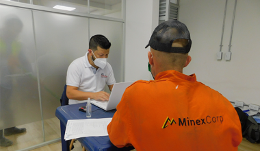 Minera Pensilvania Gold Mineral gm Plan de trabajo