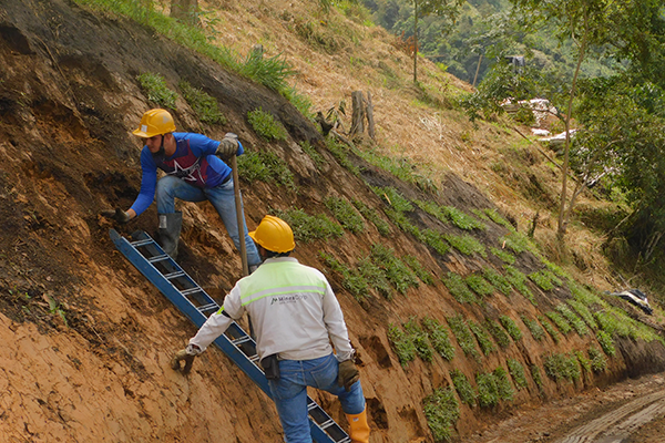 Minera Pensilvania Gold Mineral gm Recuperacion de taludes 02 1