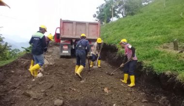 Carretera de Entrada a la Planta de Beneficio e Interiores