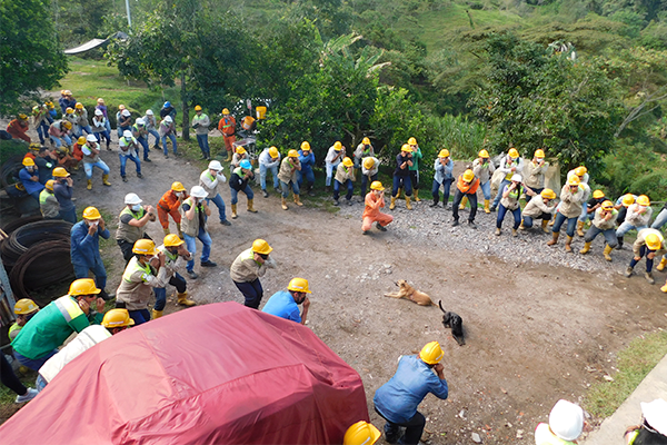 Minera Pensilvania Gold Mineral gm Actividad con confa